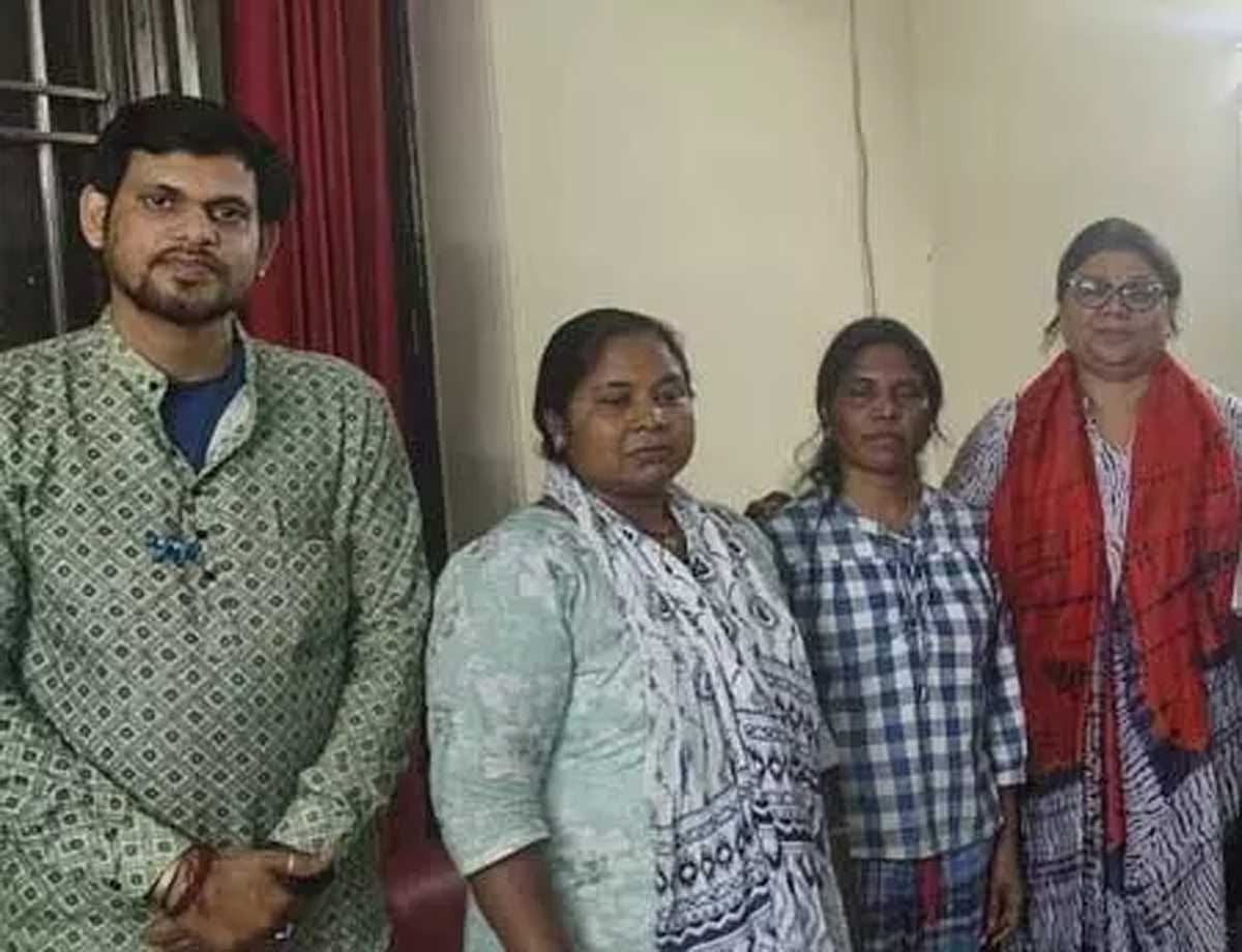 एनसीआर से मानव तस्करी के शिकार झारखंड के 25 बच्चे मुक्त, वापस लेकर लौट रही टीम